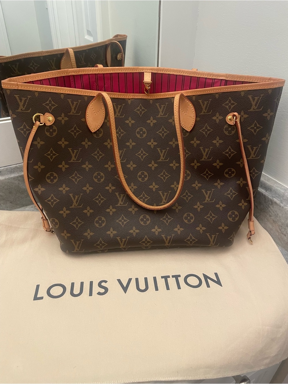 Louis Vuitton Monogram Neverfull MM
